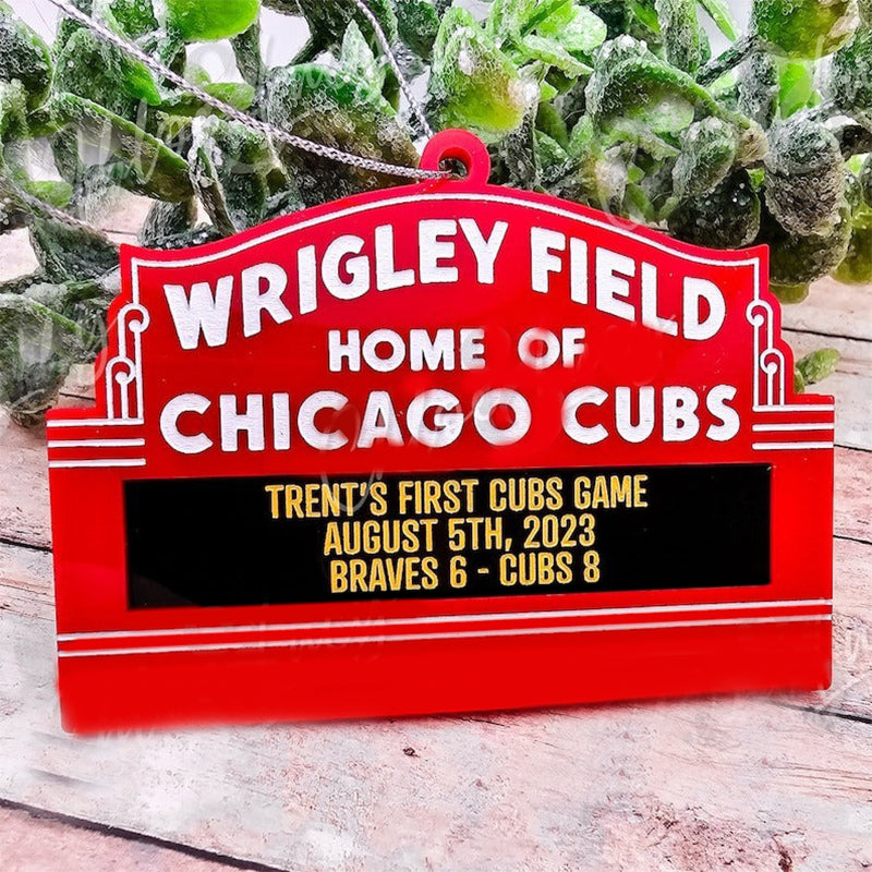 Personalized Horse Lantern Sign Christmas Decoration |Custom Gifts |Online Message |Major League Baseball Illinois