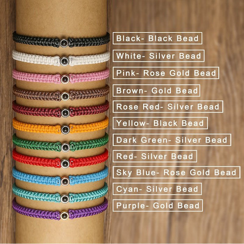Custom Photo Projection Bracelet Personalized Picture Projection Bracelets