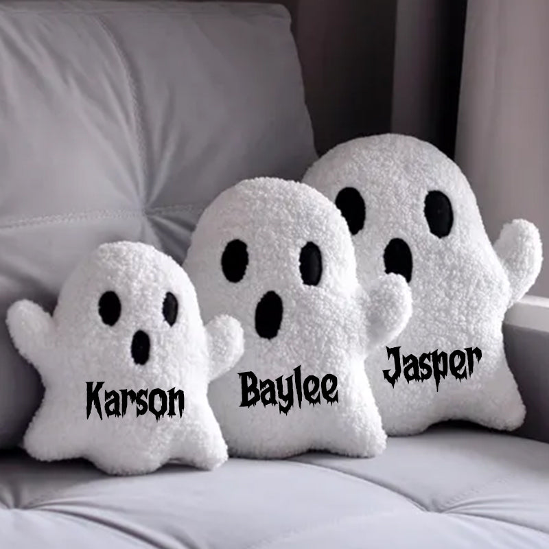 Boucle Ghost Pillow - Halloween Decor