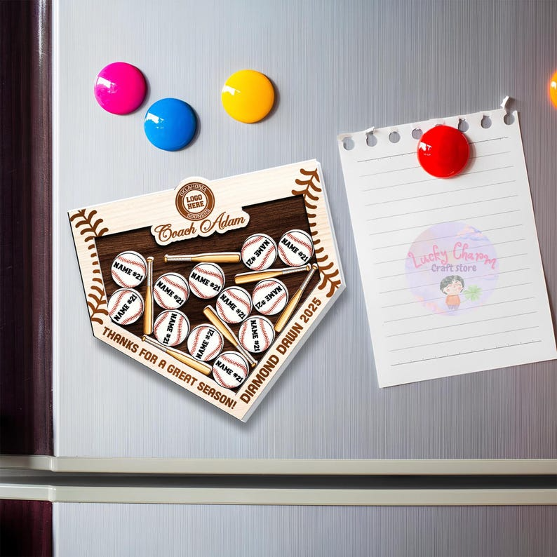 Personalized Baseball Coach Gifts, Custom Softball Coach Gifts