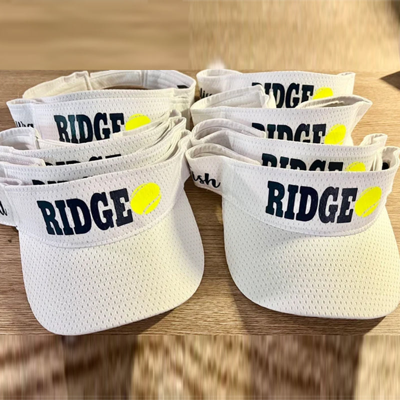Mesh athletic Tennis visors perfect for day league tennis