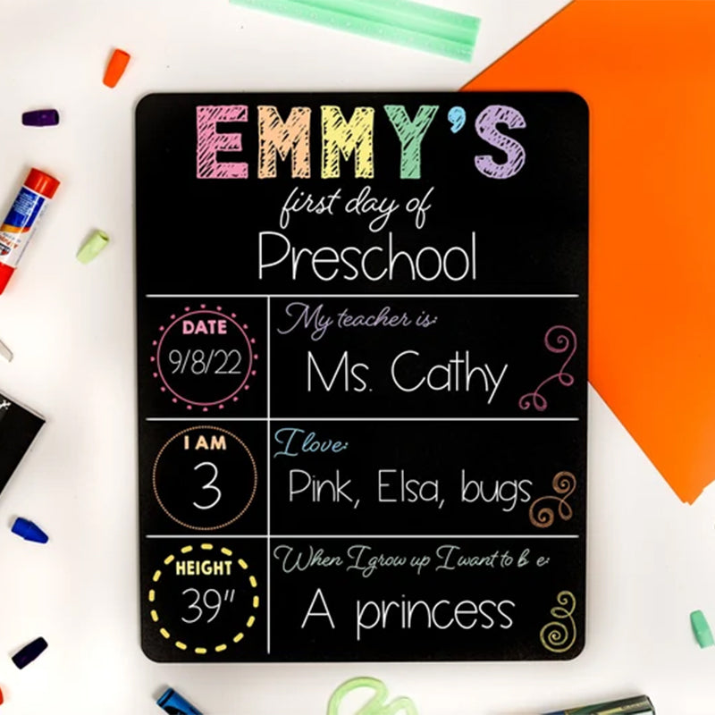 First Day of School Sign, Last Day of School Sign