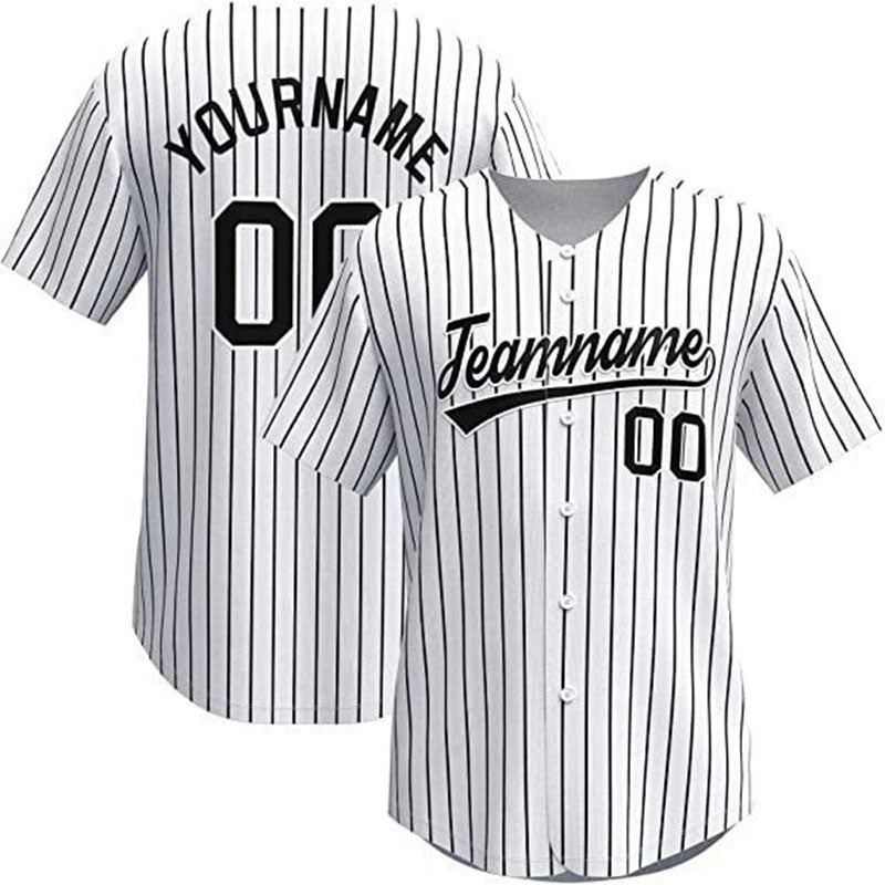 Personalized Team Name And Number Baseball Jersey, Custom Baseball