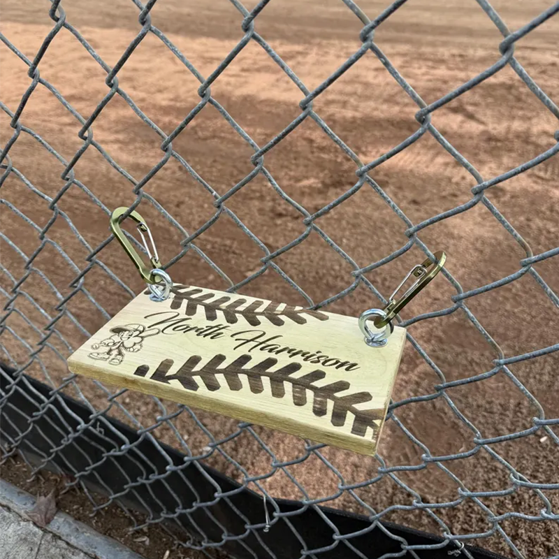 Clip-On Fence Foot Rest for Baseball & Softball