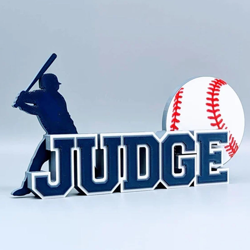 Custom baseball player Name - baseball gifts