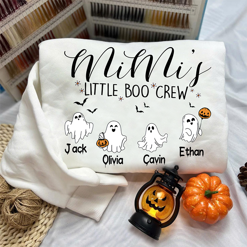 Custom Halloween Grandma Shirt