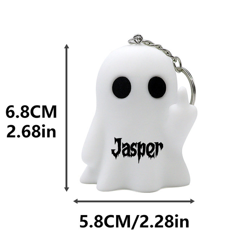 3D Printed Ghost - Halloween Book Nook Decor/Keychain
