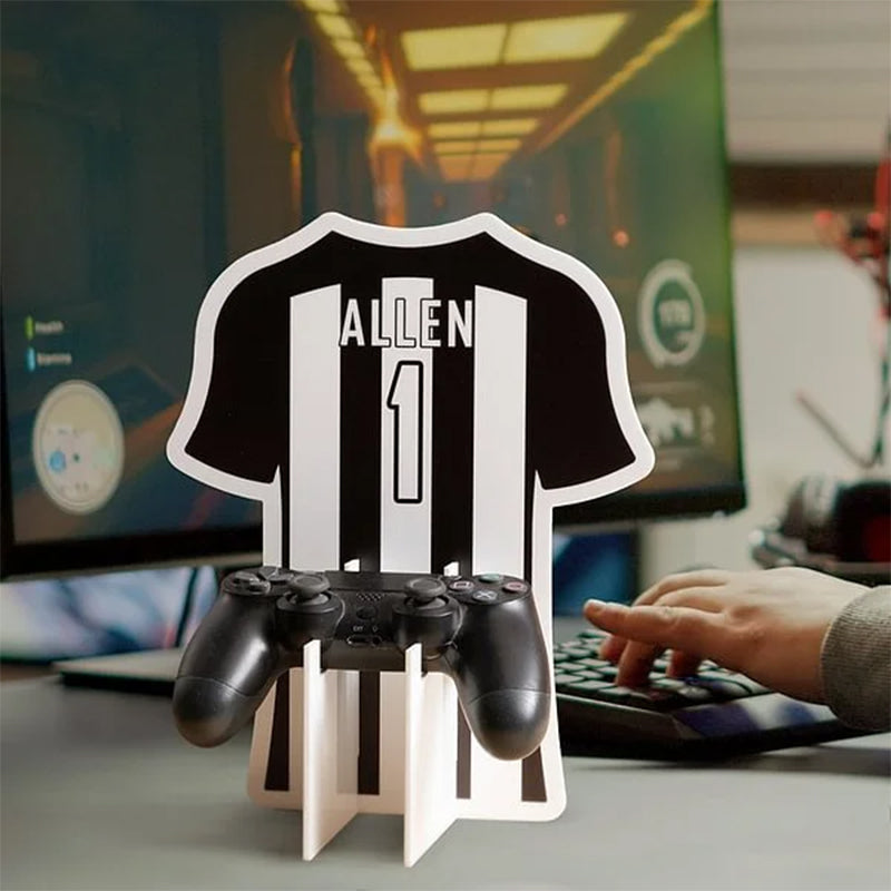 Personalized Jersey Shape Controller Headset Stand