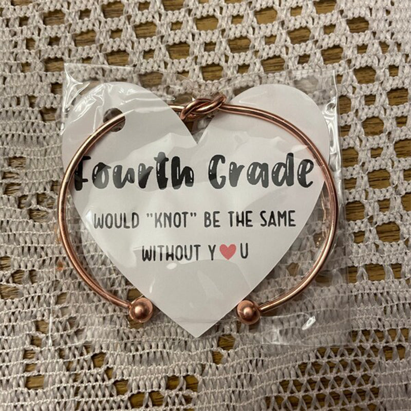 Teacher “knot” Bracelets / Teacher Gifts