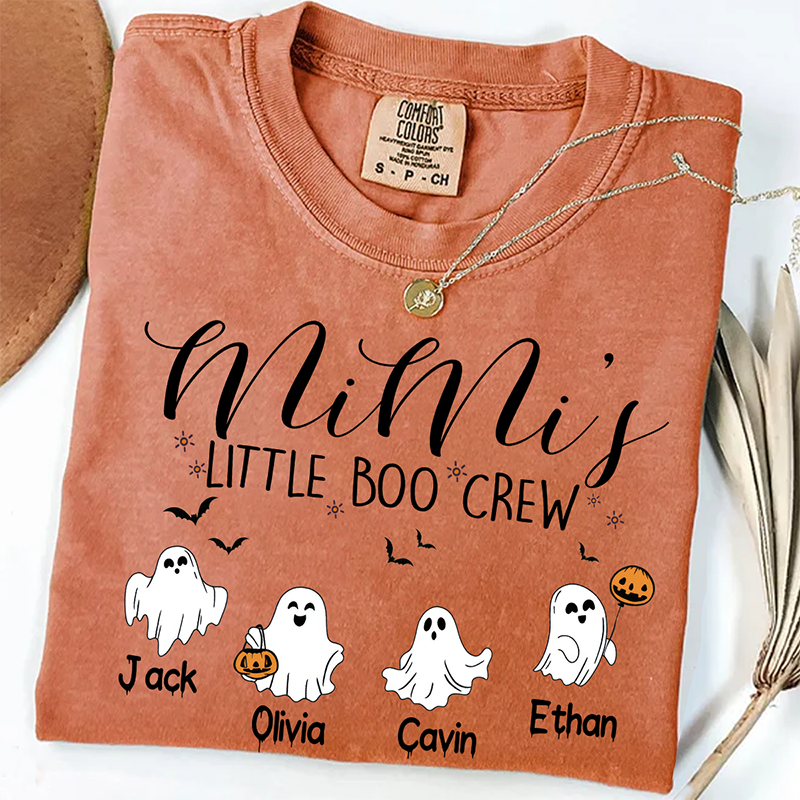 Custom Halloween Grandma Shirt