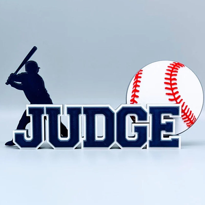 Custom baseball player Name - baseball gifts