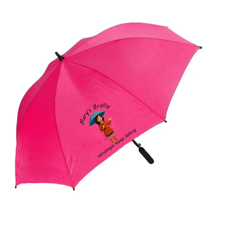 Personalised Umbrella, Your logo, Custom Logo or Message Umbrella