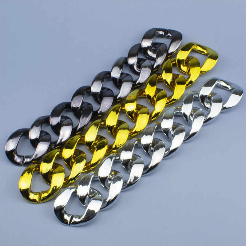 Customizable Medallion Champ Chain Trophy w/ 30in adjustable Bling chain