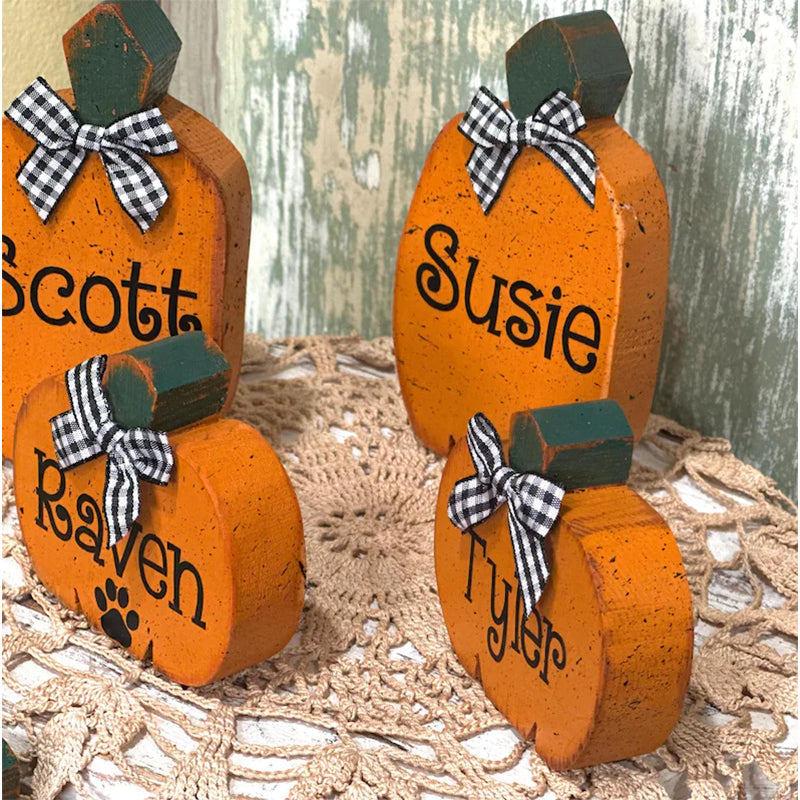 Personalized Pumpkins, Add-ON PUMPKINS, Fall Decor