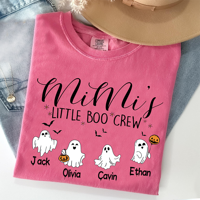 Custom Halloween Grandma Shirt