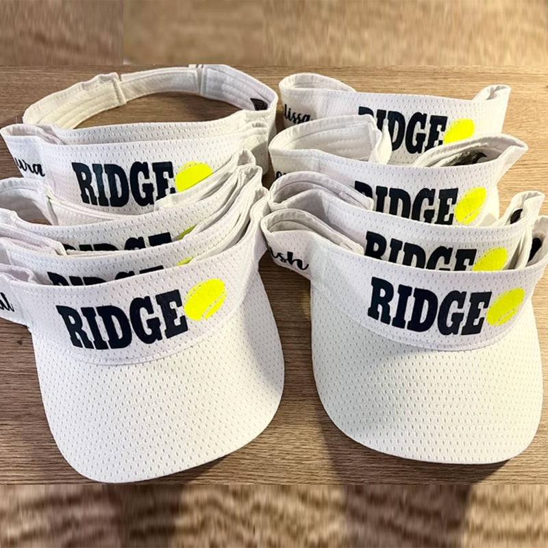 Mesh athletic Tennis visors perfect for day league tennis