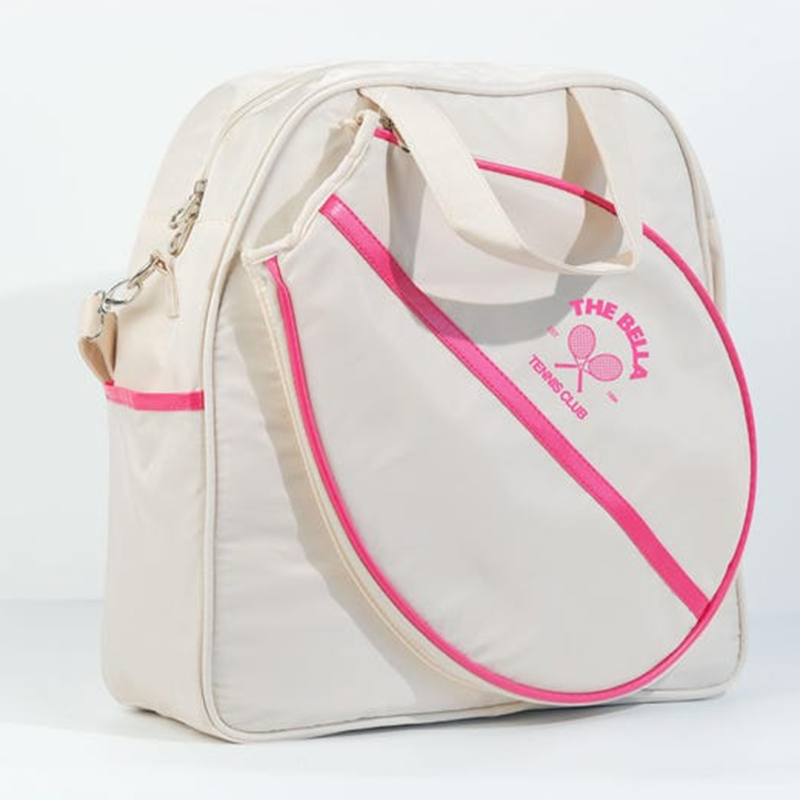 Personalized Tennis Tote, Custom Monogram Duffel, Tennis Gear Organizer