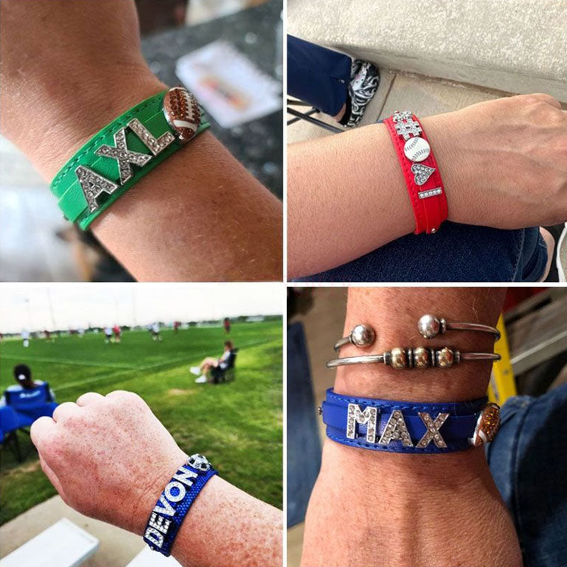 Custom Design Personalized Football jewelry, Any Name
