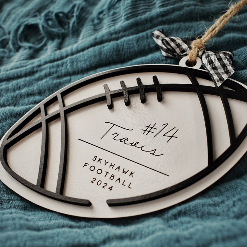 Custom Sports Ball Ornaments | Personalized Ornaments
