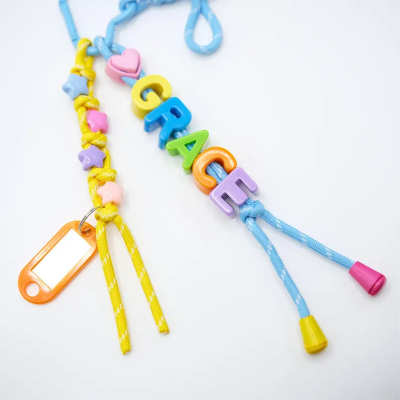 Personalized Bag Charms Gift for Kids Boy Bag Charm Girls Bag Tag