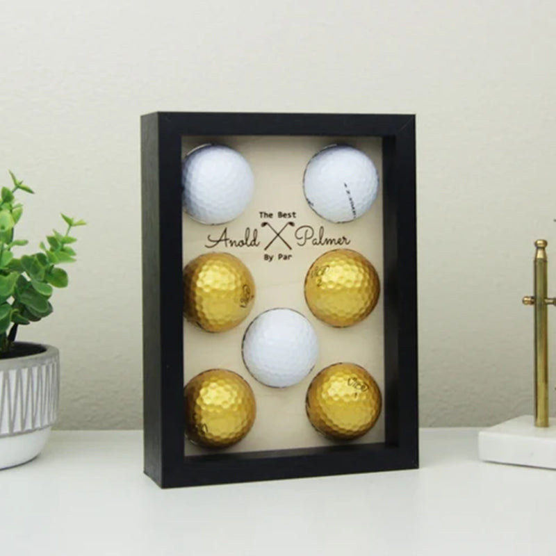 Custom order - 5x7 8x10 Golf Ball Display Frame