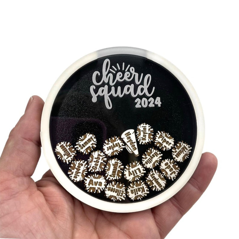 Cheerleading Thank You Gifts for Coach Appreciation Coaches Magnet