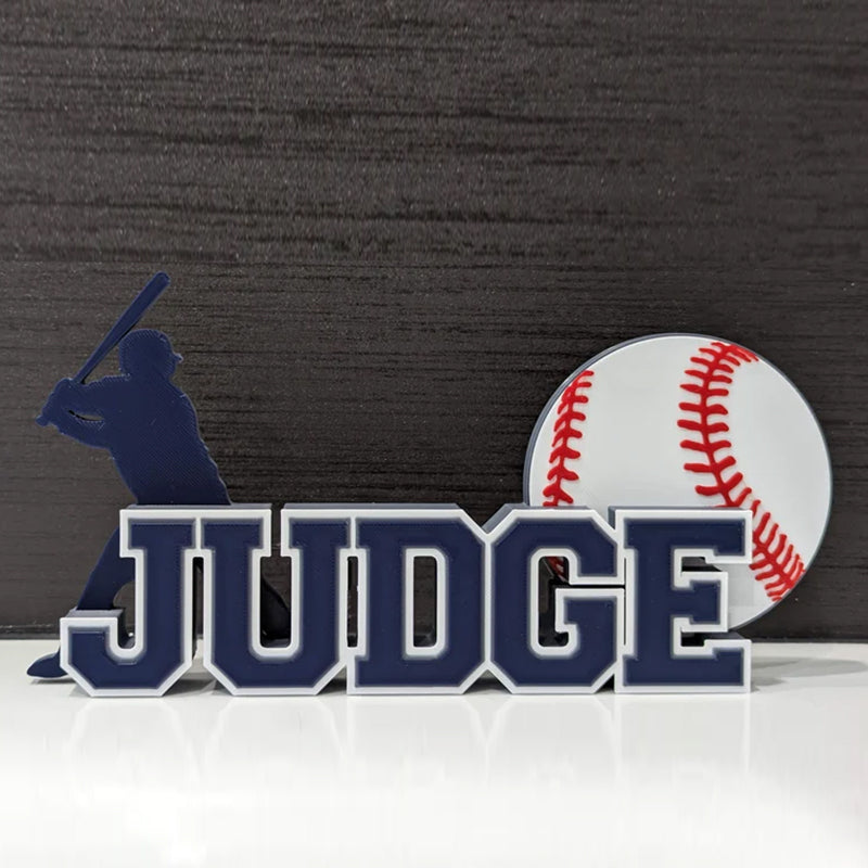 Custom baseball player Name - baseball gifts