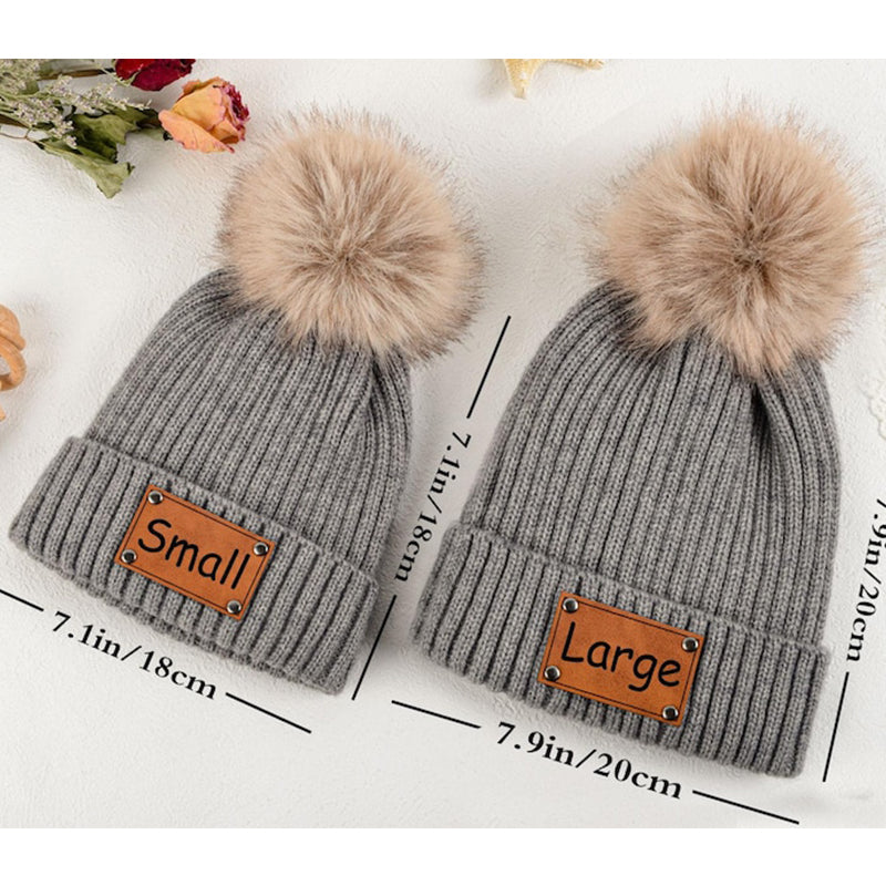 Custom Name Baby Beanie,Personalized Kids Winter Beanie