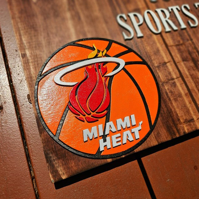 Sports team sign/ Personalized 4 corners sign/man cave sign