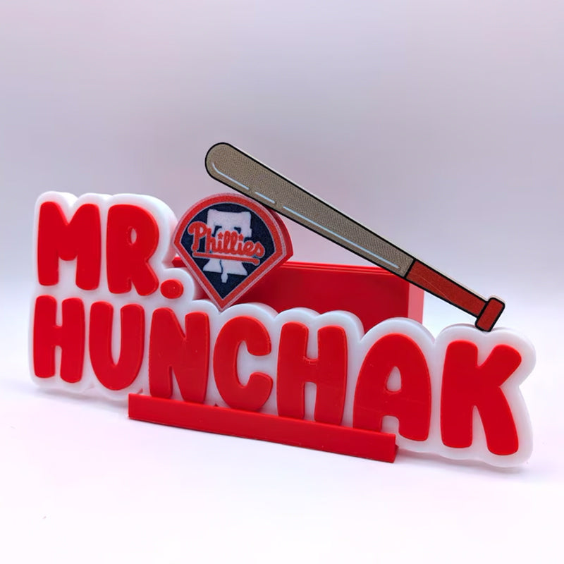 Eagles custom Handmade Nameplate