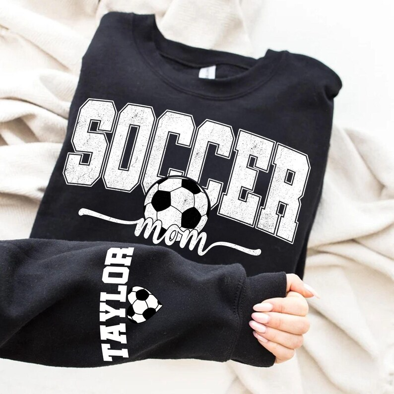 Personalized Soccer Mama Design, Fall Season Gift, Mother’s Day Soccer Gift