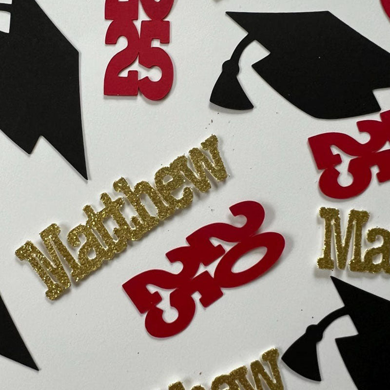 Graduation Party Decoration ,Graduation Confetti 60 Pieces 90 of Pieces 120 of Pieces