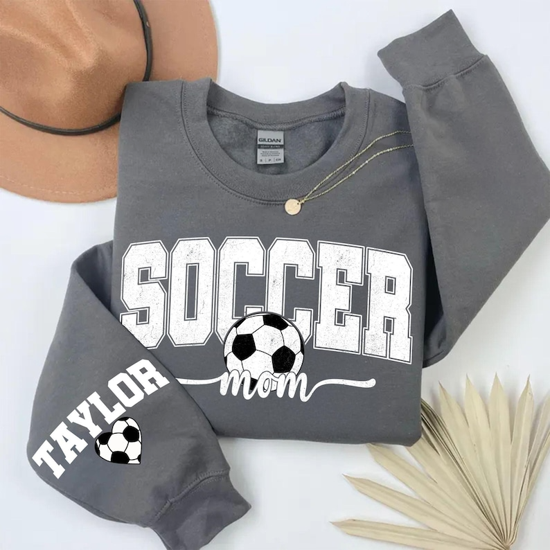 Personalized Soccer Mama Design, Fall Season Gift, Mother’s Day Soccer Gift