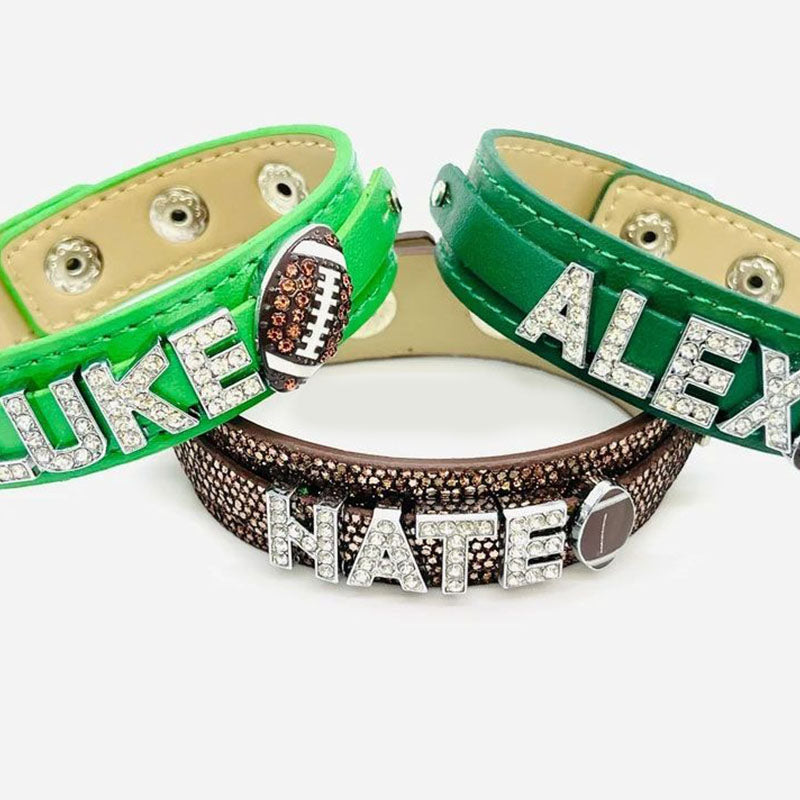 Custom Design Personalized Football jewelry, Any Name