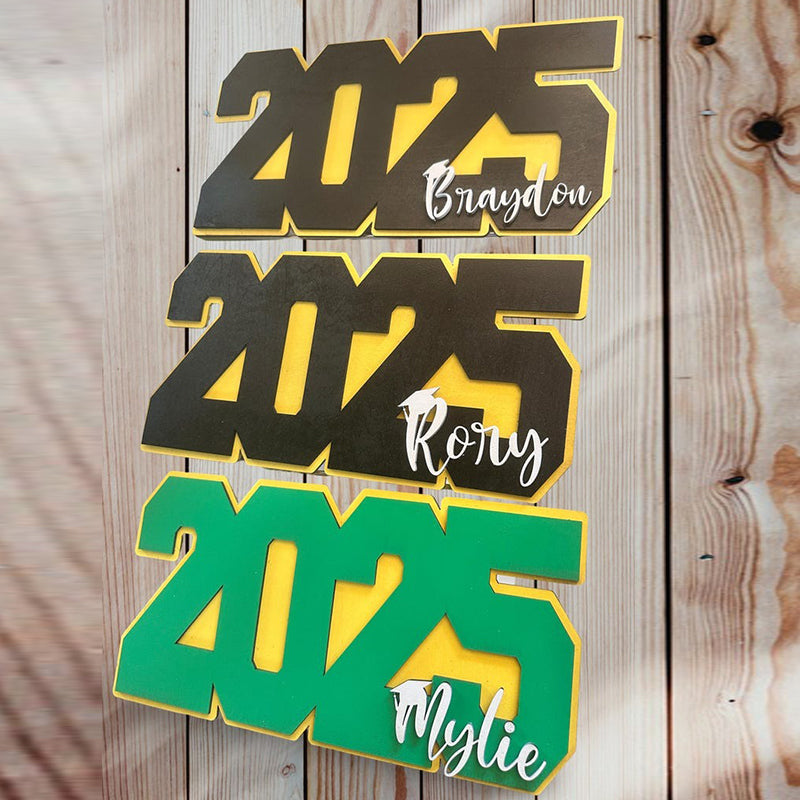 Graduation Sign Personalized Gift for senior party decor