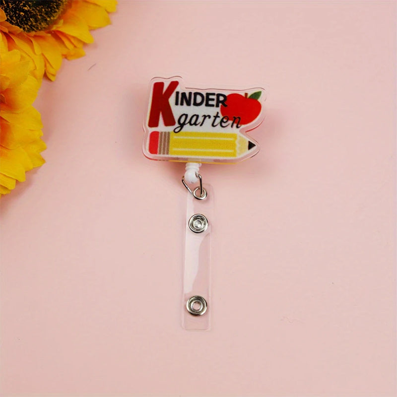 Back to Creative Apple Pencil Print Letter Grades Acrylic