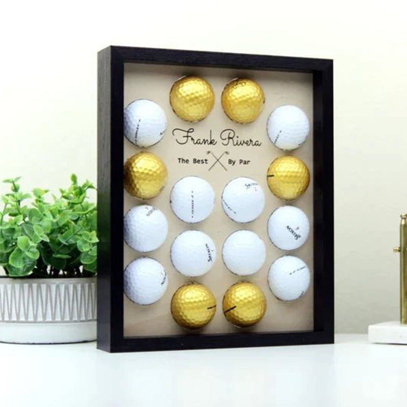 Custom order - 5x7 8x10 Golf Ball Display Frame