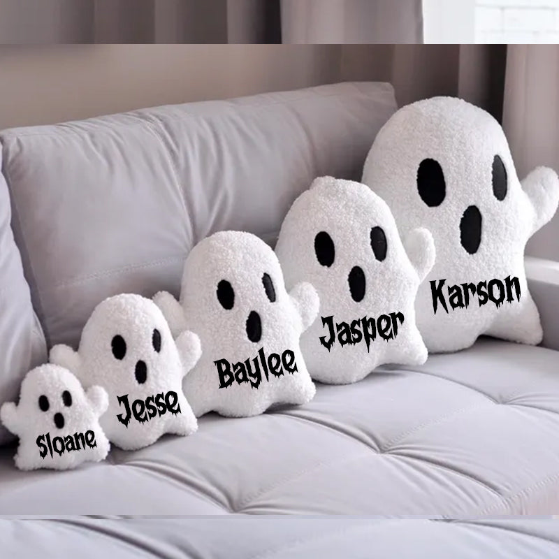Boucle Ghost Pillow - Halloween Decor