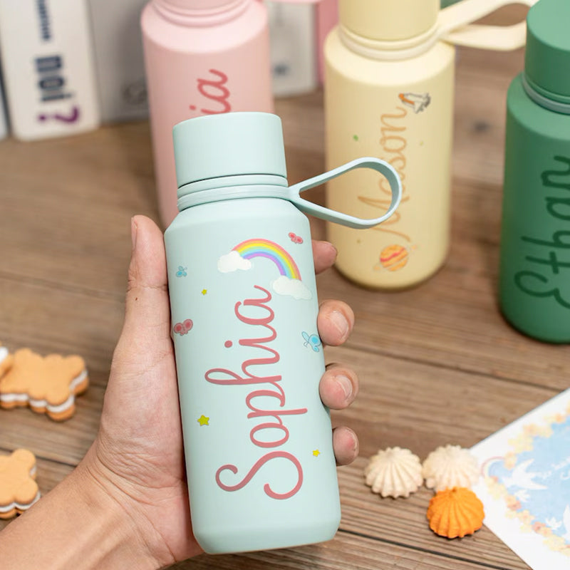 Personalised Kids Water Bottle, School Water Bottle