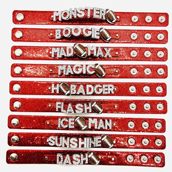 Custom Design Personalized Football jewelry, Any Name