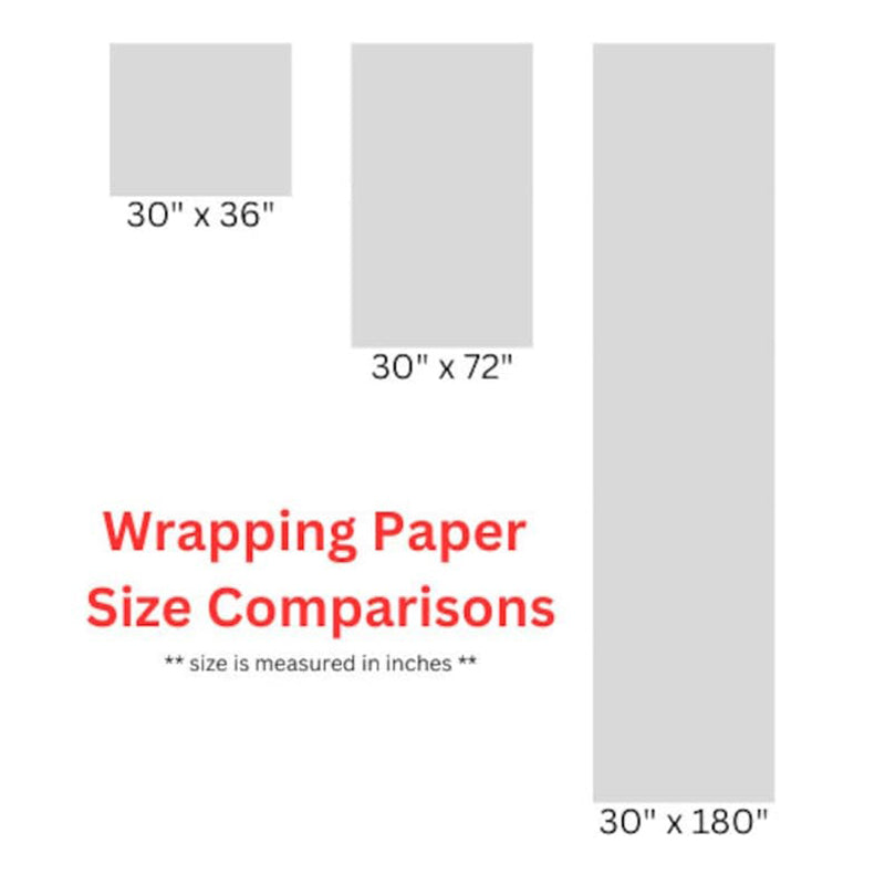 Personalized Christmas Wrapping Paper | Personalized Gifts Custom Wrapping Paper