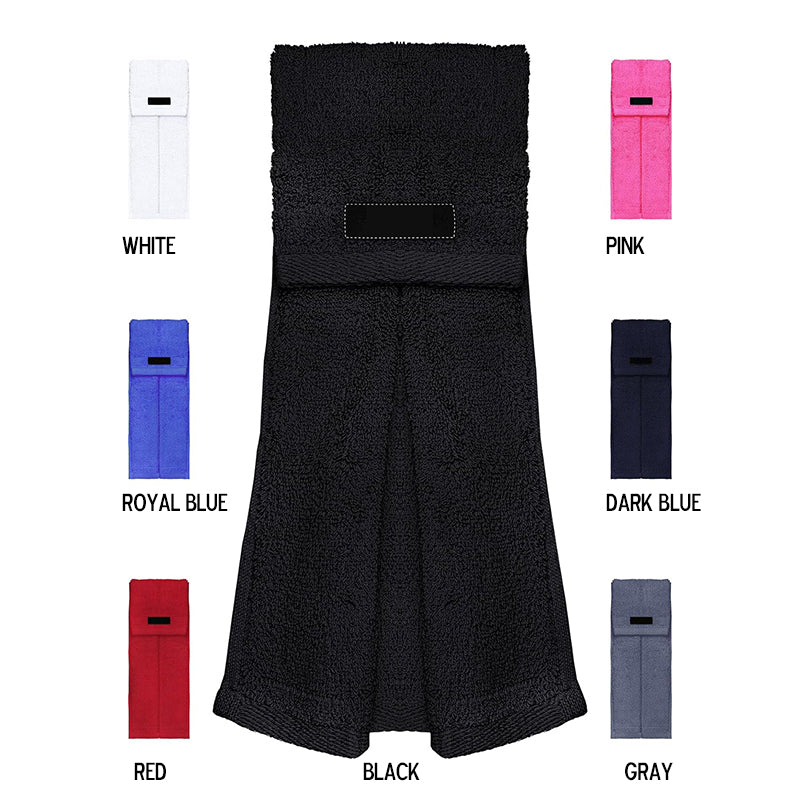 Personalized Football Towel | Quarterback waist loop towel