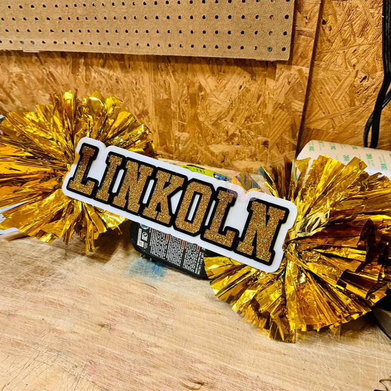 Cheer Stick with Poms for Volley /Soccer /Cheer /Baseball / Football /Cheer | Fans Custom Spirit Accessory