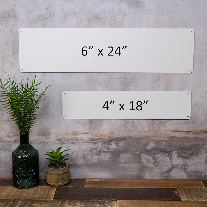 Rustic Street Sign, Custom Street Sign, Vintage Looking Personalized Sign