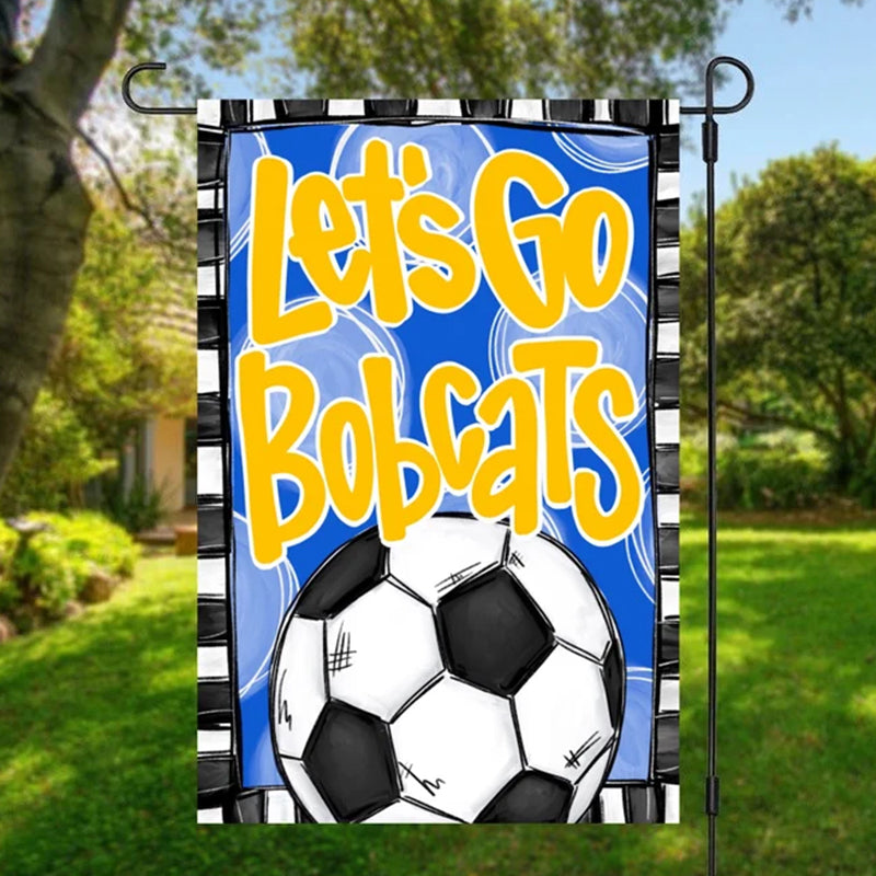 Custom Team Sport Garden Flag