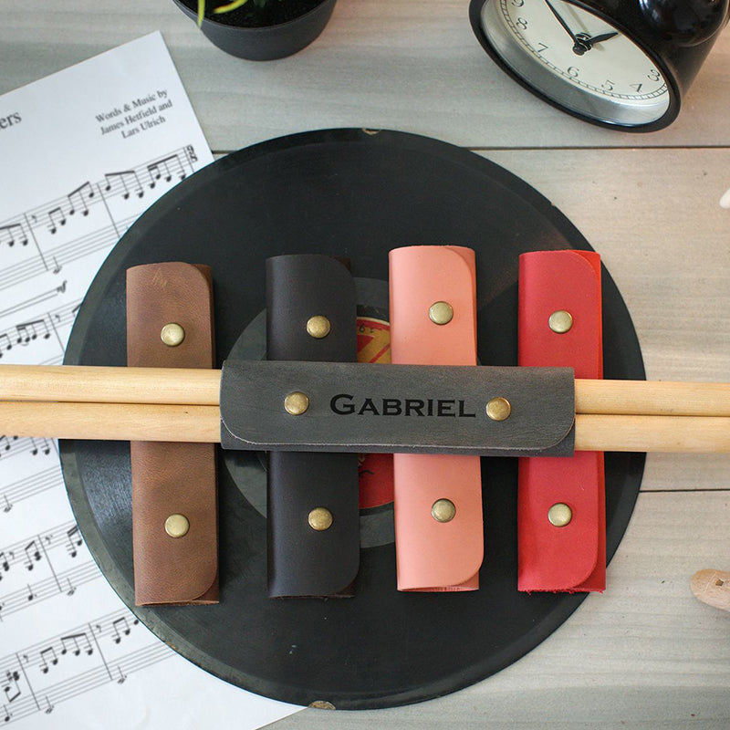 Personalized Drumsticks, Custom Engraved Pair of Drum Sticks