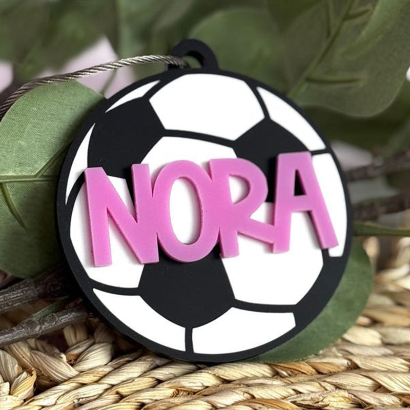 Personalized Sports Bag Tag