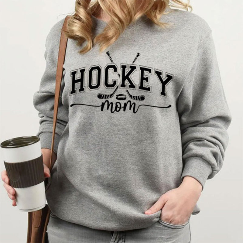 Personalized Hockey Sweatshirt With Name and Number