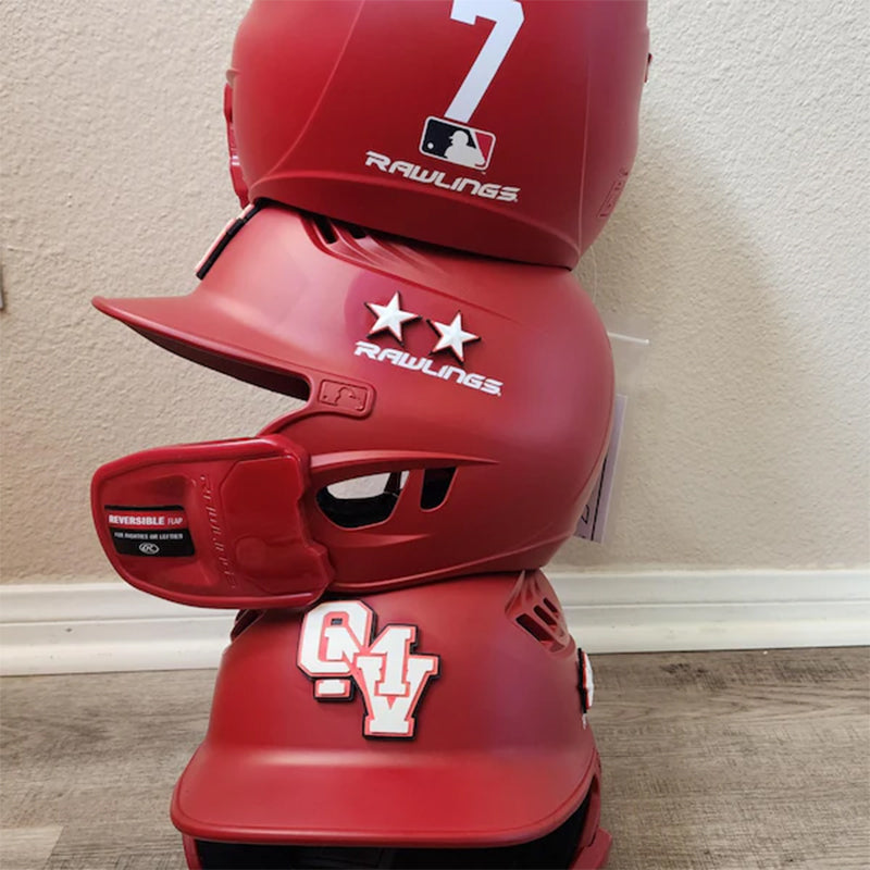 Custom Helmet Decals, sports helmet charm
