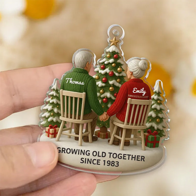 Personalized Christmas Gift For Couples